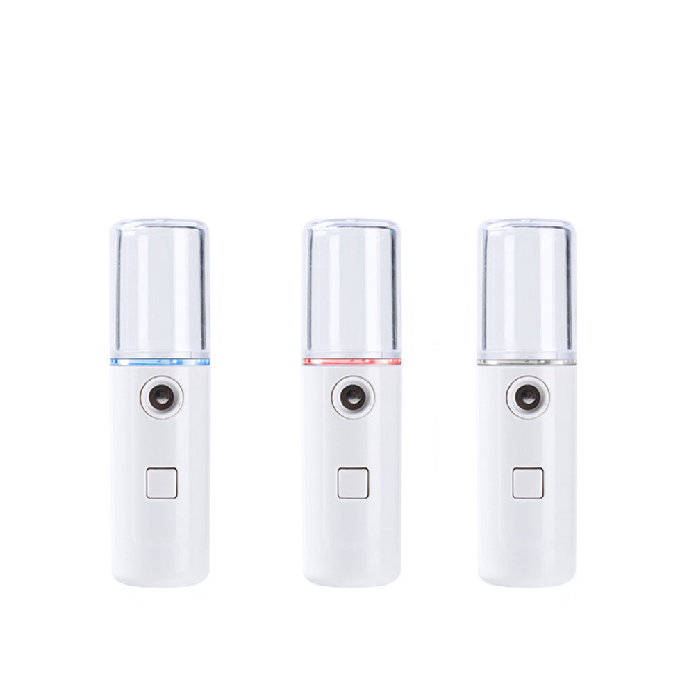 Face Steamer - เครื่องพ่นไอน้ำบำรุงผิวหน้าแบบพกพา ขนาด 20 มล. พร้อมละอองนาโน –