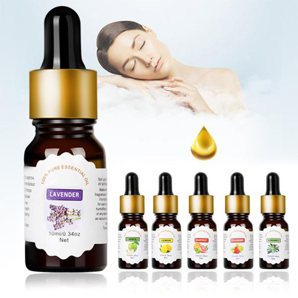 Aromatherapy Diffuser - น้ำมันหอมระเหยบริสุทธิ์ 10 มล. ละลายน้ำได้ สำหรับเครื่องพ่นไอน้ำ อโรมาเธอราพี