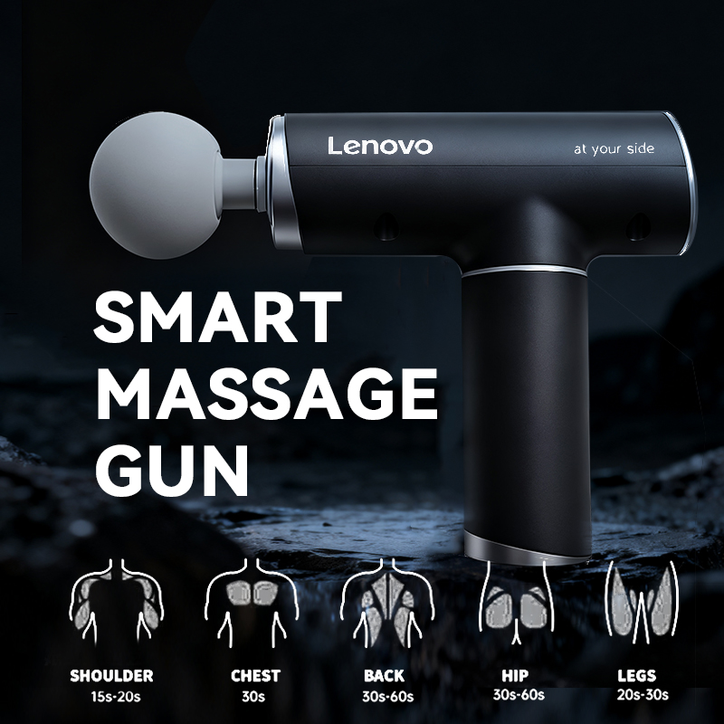 ปืนนวดกล้ามเนื้อ Lenovo รุ่น N - Massage Gun บทวิจารณ์และราคา