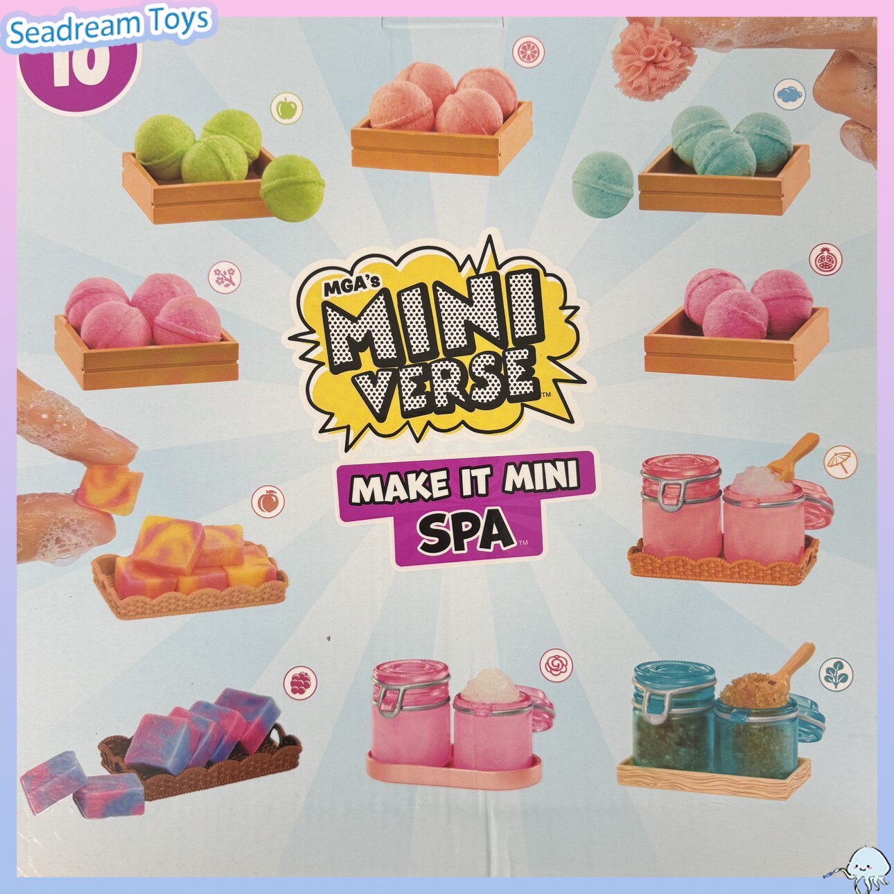 MGA Miniverse ของแท้ ซีรีส์ Ma - Bath Salts บทวิจารณ์และราคา