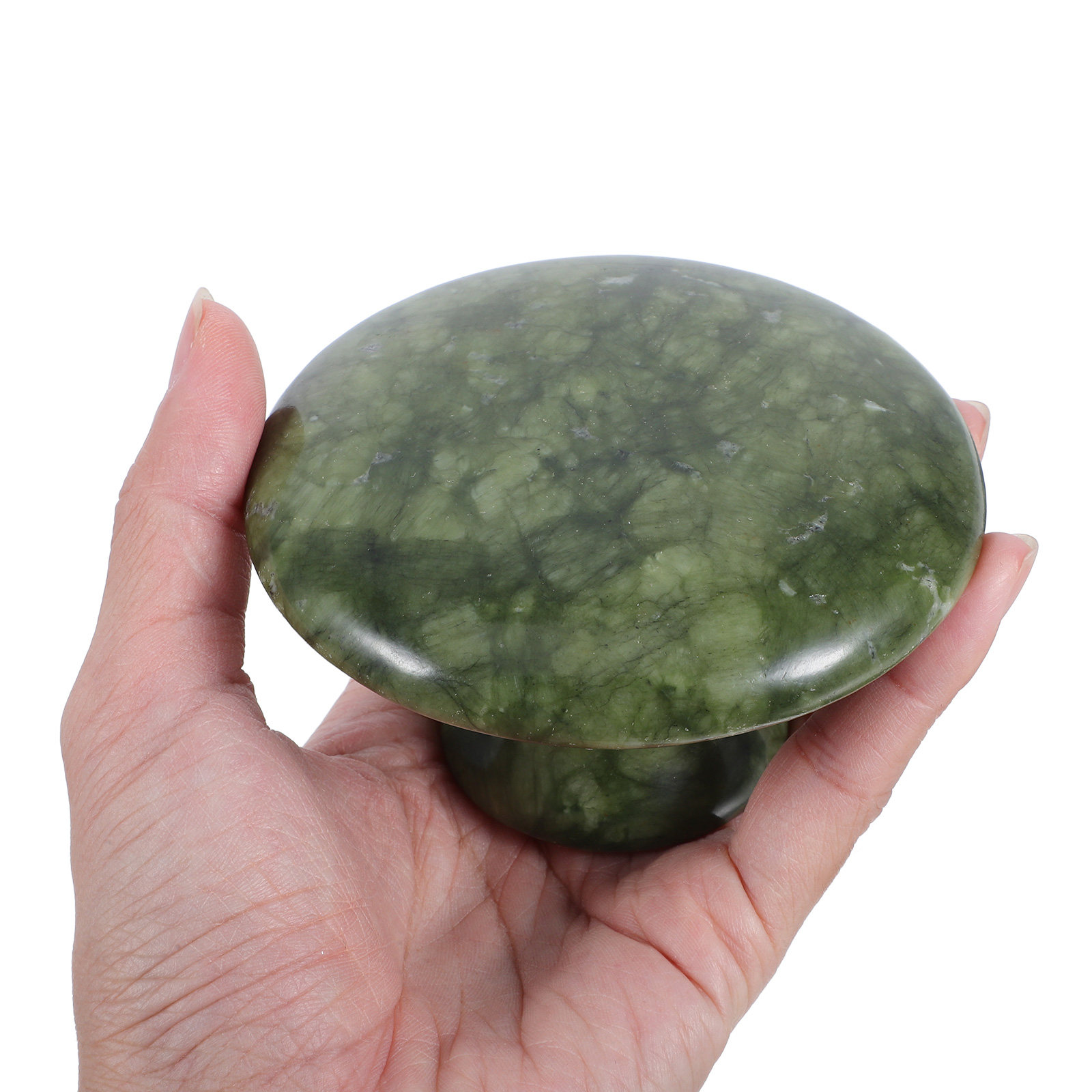 หินกัวซาสำหรับนวดหน้าและตา ทำจ - Spa Massager บทวิจารณ์และราคา