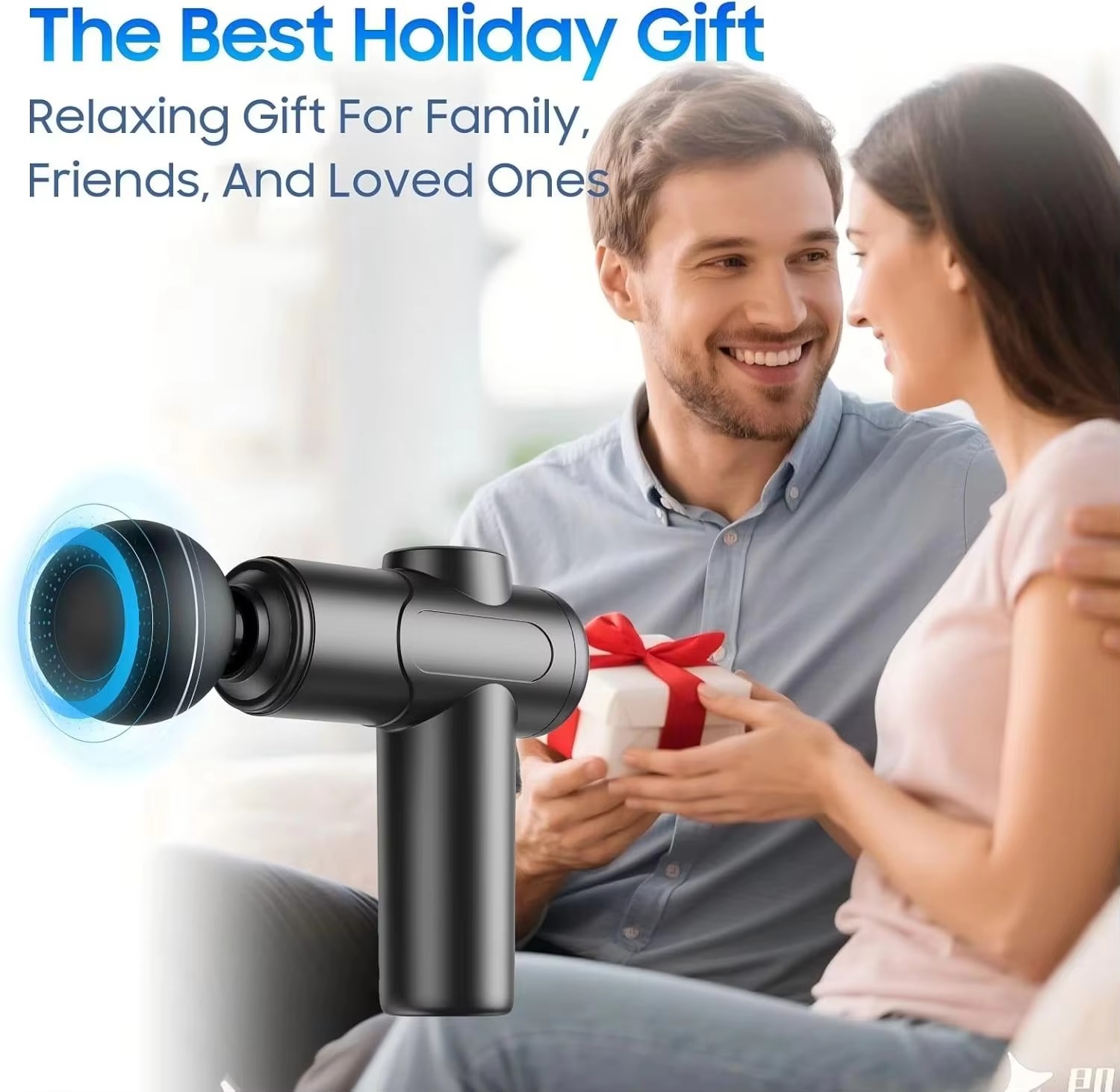 ปืนนวดกล้ามเนื้อแบบพกพา ระบบสั - Massage Gun บทวิจารณ์และราคา