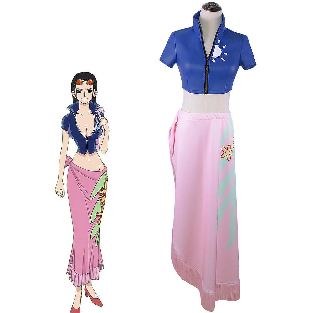 ชุดคอสเพลย์นิโค โรบินจากอนิเมะ - Bathrobe บทวิจารณ์และราคา