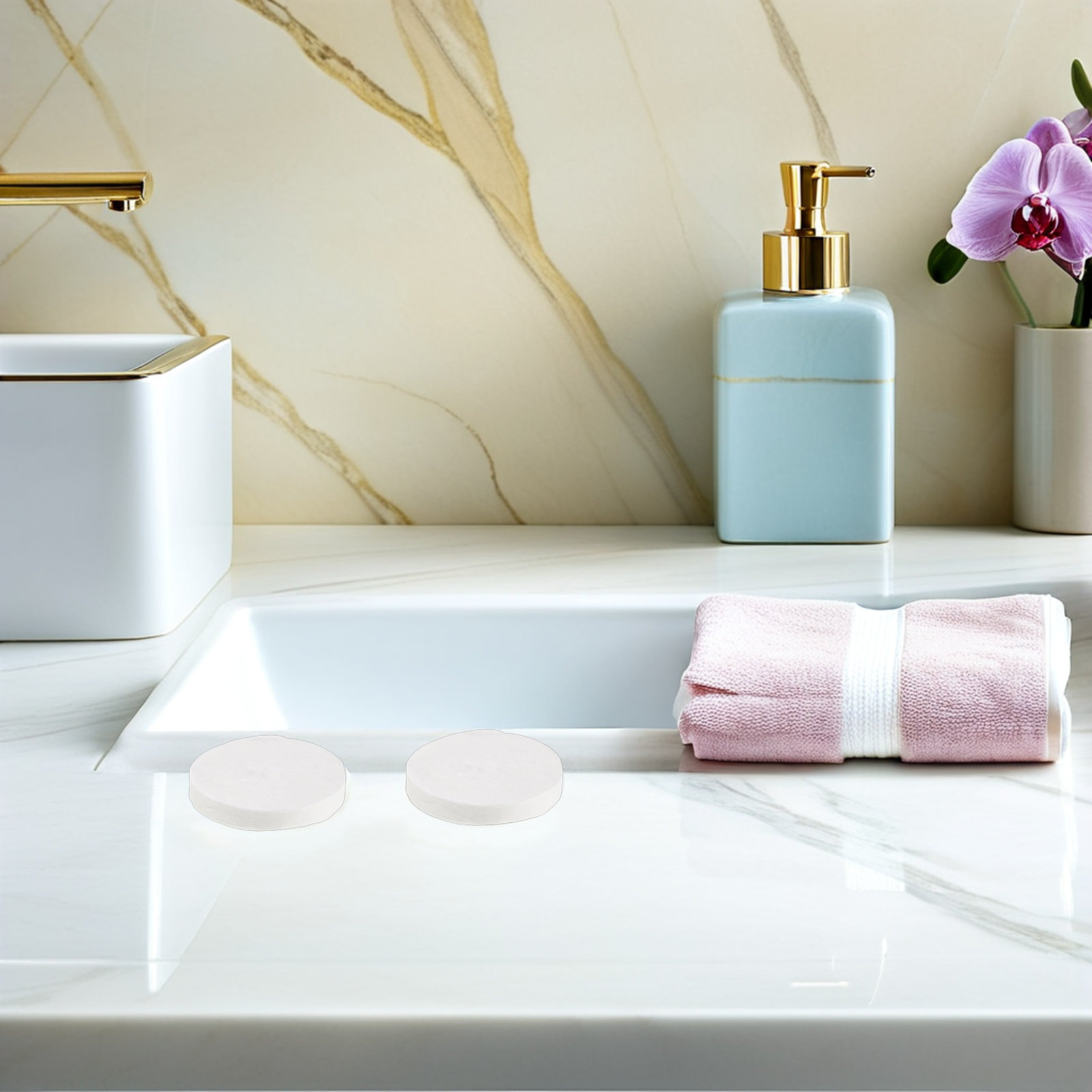 ผ้าเช็ดหน้าแบบใช้แล้วทิ้ง 90 ก - Spa Towel บทวิจารณ์และราคา