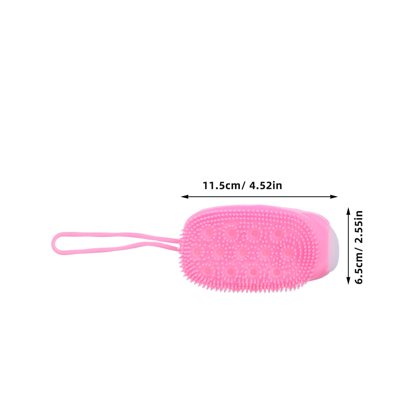 3 ชิ้น ฟองน้ำขัดผิว แปรงซิลิโค - Body Brush บทวิจารณ์และราคา