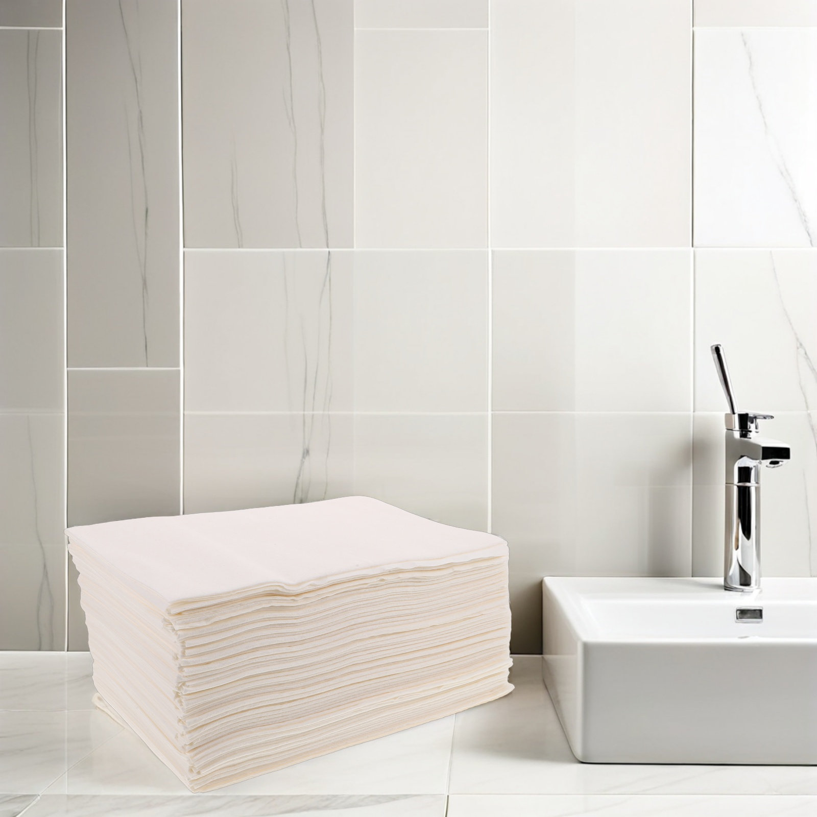 50 ชิ้น ผ้าเช็ดเท้าแบบใช้แล้วท - Spa Towel บทวิจารณ์และราคา