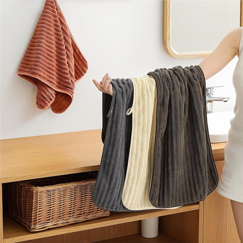 ผ้าเช็ดมือไมโครไฟเบอร์ ABZV ชุ - Spa Towel บทวิจารณ์และราคา